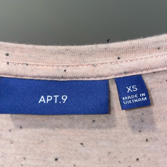 APT.9 light pink top with sequins - Picture 4 of 4